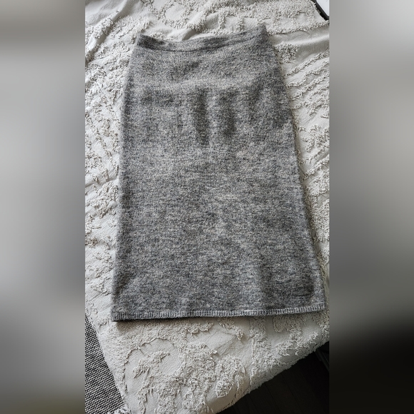 3/4 cozy warm stretch skirt - Picture 1 of 3